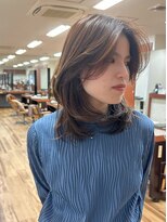 デビュー ヘアーメイク&nbsp;イメチェン/ホワイトブロンド/外ハネボブ/美髪/宜野湾/浦添