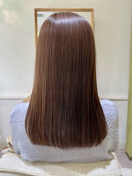 ルシードスタイル リム(LUCIDO STYLE Rim)の写真/髪質改善×水素トリートメントでうるツヤ髪を実現。カラーや縮毛矯正との同時施術もOK◎