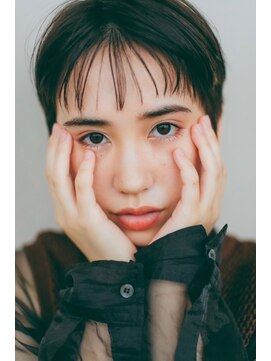 イーストハムヘッドショップ(EAST HAM head shop) ヘルシーニュアンスショート/シースルーバング