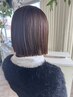 Cut +艷カラー+premiumトリートメント