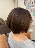ショートボブ