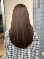 フロア(FLOOR) つやロング/オリーブベージュ/トリートメント