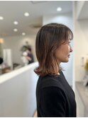 大人ナチュラルセミロング