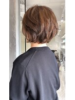 ヌグ(nugu)&nbsp;ふんわりショート