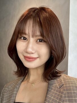 アビー(ABBEY) 結べる大人ボブ