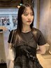 ☆艶髪ストレート☆カット+ストレート+キューティクルTR￥22000→19800