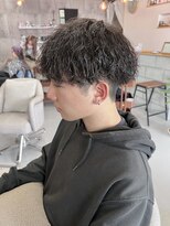 髪屋 紬&nbsp;メンズ/メンズパーマ/メンズカット/波巻きパーマ