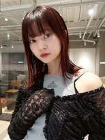 テクネ 天神大名(techne)&nbsp;柔らかい質感のカラーで作る、レイヤーカットスタイル