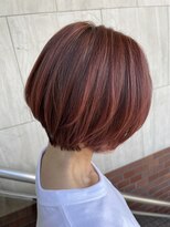 モア 下通店(MORE)&nbsp;ハイライトボブ