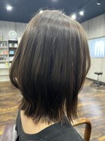 アイリーファンビリ(irie fambilly)&nbsp;ふんわりレイヤー×グレーシルバー