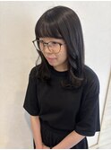 ワイドバング×ローレイヤー