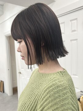 グリーン 高田馬場(green) 【SANA】切りっぱなしボブ