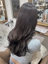 セライロ 千葉(celilo)&nbsp;髪質改善カラー グレージュ 透明感カラー 【momoka】