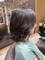 エアー 池袋(AIR)&nbsp;簡単スタイリングデジタルパーマ AIR池袋 塩澤広樹