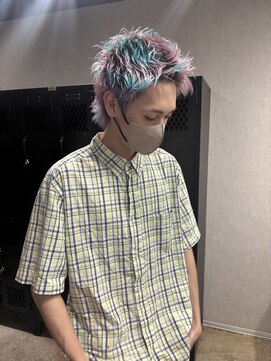 ブレンアネックスバイドット(BLEN ANNEX by.dot) グランマッシュ/デザインカラー/フェイスフレーミング[町田駅]