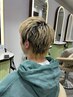 【halca指名限定】メンズカット+クイックスパ/大宮
