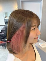 ジゼル 小倉(GiseL)&nbsp;ペールピンクインナー　かじ