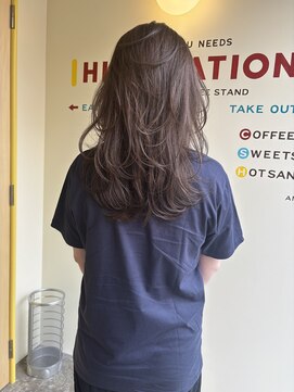 ヒントステーション(HINTSTATION) 〈浅草 半個室〉ハイレイヤー/ラベンダーブラウン