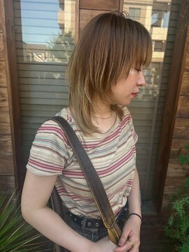 ルーム リシェール 南越谷店(Room RICHAIR) 前髪/マッシュウルフ/レイヤー/フェード/南越谷/パーマ/ショート