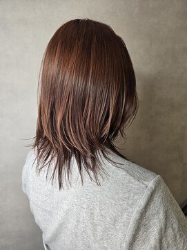 ヴィサージュメゾン(VISAGE maison) ミディアムレイヤー