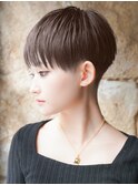 スーツ短髪ツーブロック束感モテる黒髪シークレットパーマ流行