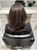 レイヤーカット小顔カット大人ヘア髪質改善30代40代50代表参道