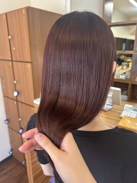 ノッシュ 七隈店(Hair Spa Nosh) ハウタム髪質改善カラー