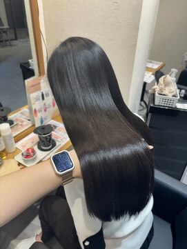 アドレバイハピネス(ADORE by happiness) 髪質改善トリートメント 縮毛矯正 奈良大和八木