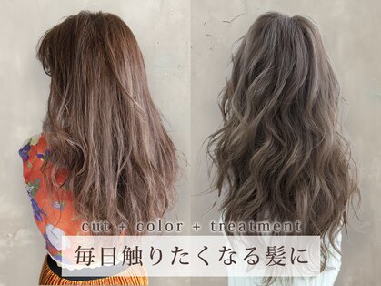 ヘアーアンドメイク ファット(Hair&Make PHAT)の写真