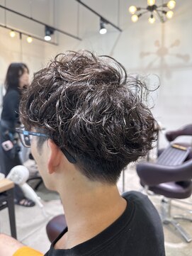 グランデュール 浜松東若林店(GRANDEUR) スパイラルパーマ