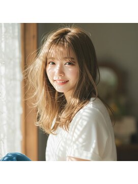 コトナ 越谷店 20代30代40代　大人女性/前髪ありロングヘア