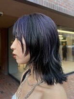 ノラ ヘアーサロン(NORA HAIR SALON) TWICEモモ韓国レイヤーカットボブレイヤーボブハッシュカット