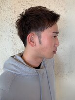 プリモ ココ 鍋島店(Primo coco.)&nbsp;刈り上げ ビジネスヘア ツーブロック メンズカット アップバング