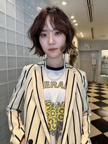 ラパンセ ブラン(LA PENSEE BRUN)&nbsp;【LAPENSEE _RUNA】ニュアンスボブ