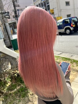 リジョイスヘア エン(REJOICE hair EN) ホワイティピンク