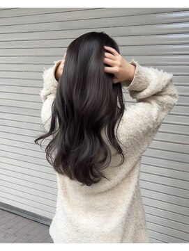 ムージー(moug) olive greige /暗髪/韓国/広島/袋町