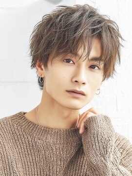 カットもパーマもイケメンパラダイス Men's天王寺 【Men’s 無造作ニュアンスショート】