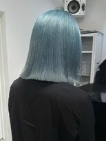 ココ 本八幡(KOKO)&nbsp;#黒髪#小顔#クラゲヘアー#オリーブグレー#ココアベージュ#美髪