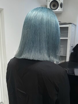 ココ 本八幡(KOKO) #黒髪#小顔#クラゲヘアー#オリーブグレー#ココアベージュ#美髪