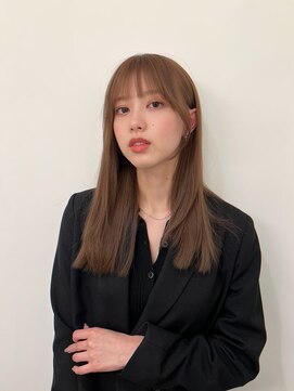 シーン(SCENE) [天神今泉/黒髪カタログ/クラゲヘアー/オリーブグレー]