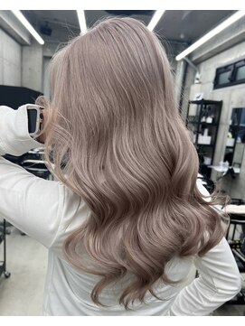 リノート バイ エゴル 名古屋(LINOET by ENGOL) 【LINOET 名古屋】佐藤まいら　ミルクティーグレージュ