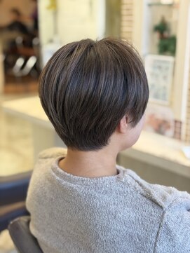 ハイライト × シアーアッシュ