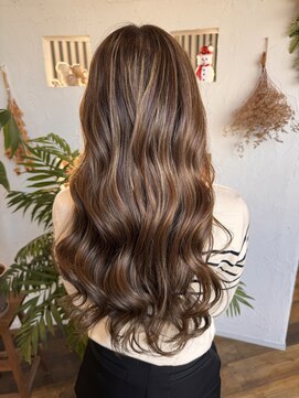 ブラウンベースハイライト