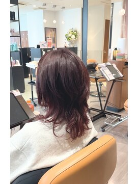 ピンクバイオレットカラー