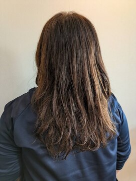 クリープパーマ