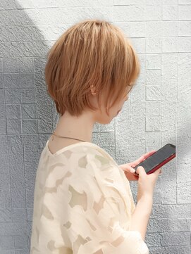 メモリーズ 水天宮前店(Memories) 丸みショートボブ小顔ひし形くびれショート40代50代60代