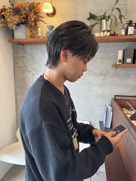 テーラー(Tailor) センターパートウルフ