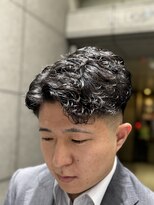 ヘアモード キクチ 銀座店&nbsp;フェードパーマ
