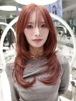 レディアル 渋谷(REDEAL)&nbsp;ハッシュカット/ハイレイヤーカット/韓国パーマ/レイヤー/渋谷