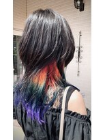 アボックス(abox) レインボーカラー